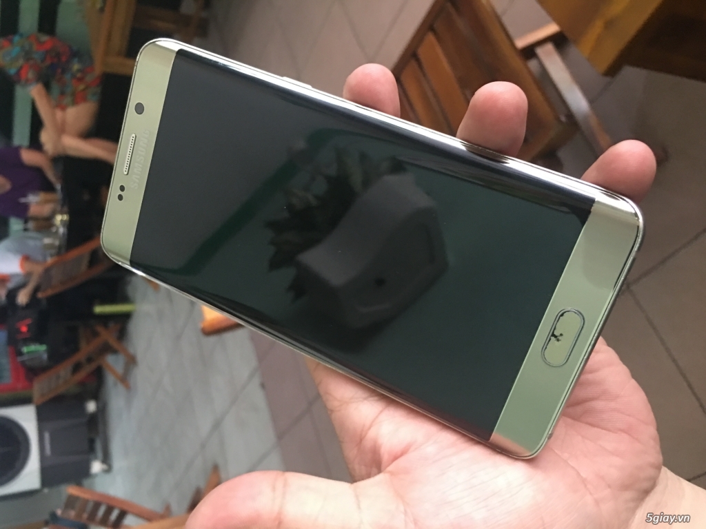 Samsung S6 Edge Plus Gold 32Gb chính hãng SSVN giá tốt