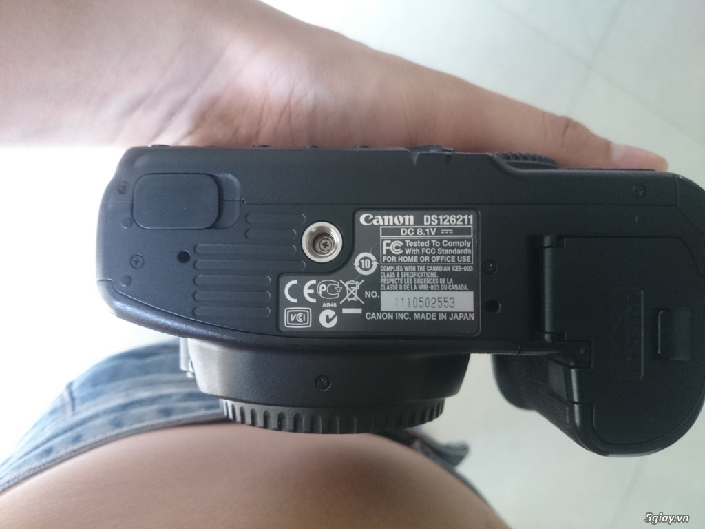 Canon 50D + fix 50stm (full box còn bảo hành) - 1