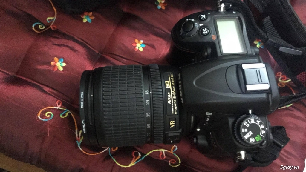 Nikon D7000 đi kèm lens 18-105mm vs SIGMA 30mm1:1.4