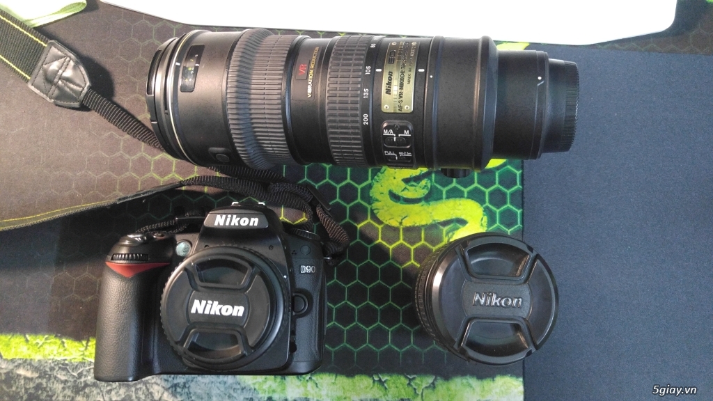 Nikon D90 + 70-200 + 18-70 - 4