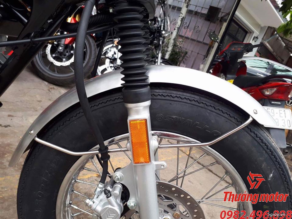 __[ SIÊU PHẨM ]__ YAMAHA YB125 SP RESONATOR 2017 Duy Nhất Việt Nam !!! - 40