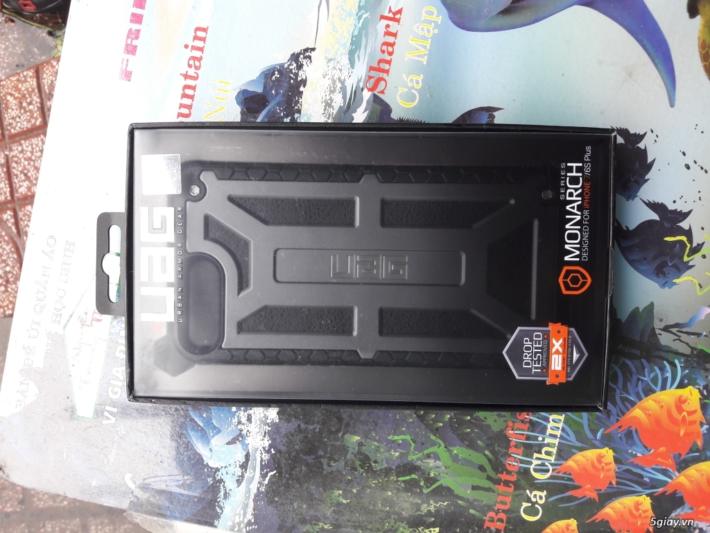 Ốp lưng siêu xịn uag cho iphone 6plus /7plus/8plus - 1