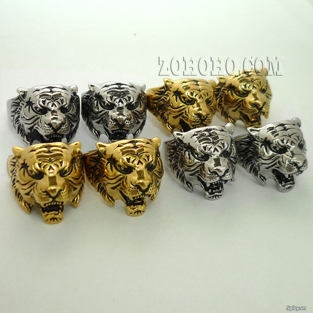 Nhẫn đầu cọp cực ngầu. - 2