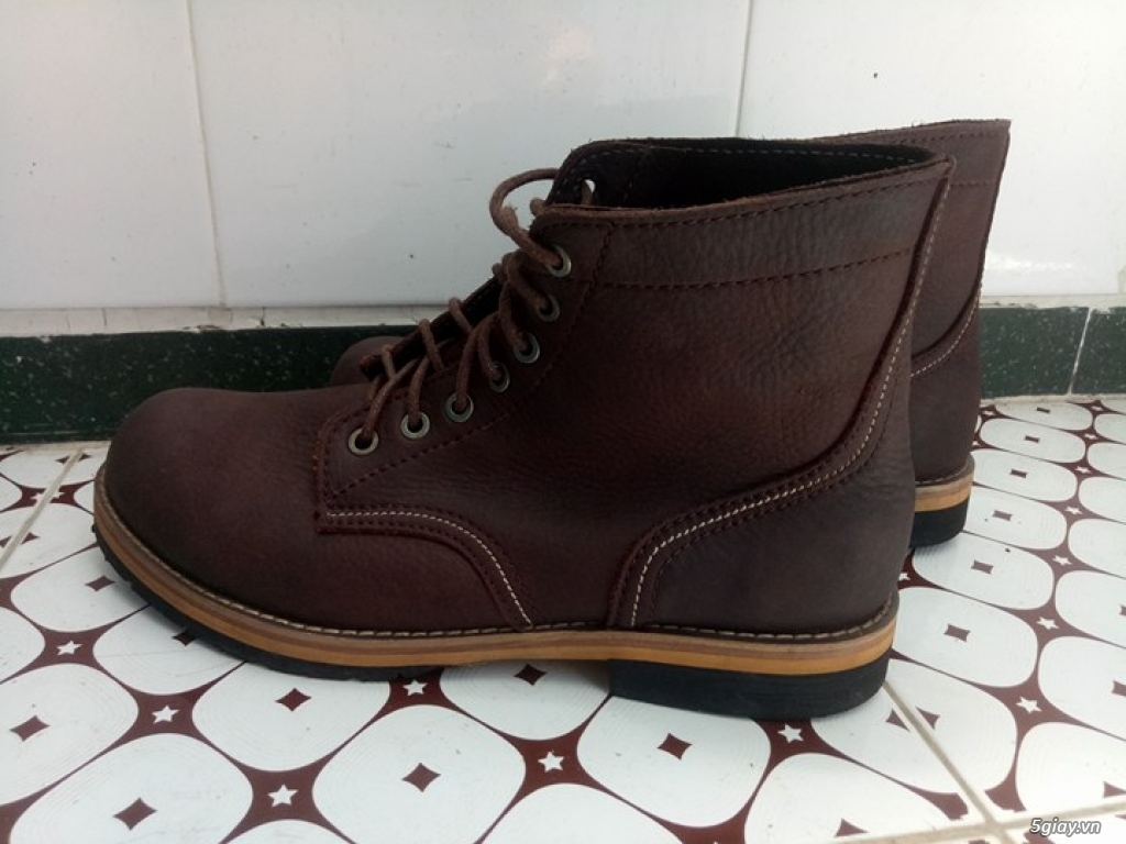 [Bán] Giày redwings Beckham full da bò