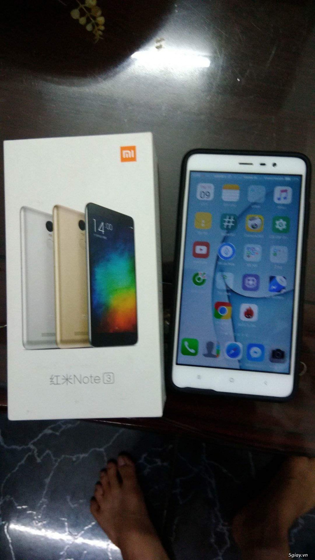 Cần bán Xiaomi note 3 giá 1tr!!