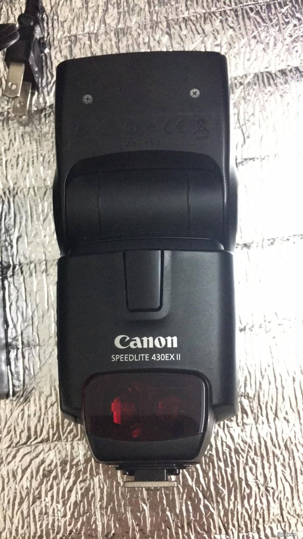 Cần Thanh Lí Bộ Canon 6D Lens 24-105 Grip BG13 Flash - 3
