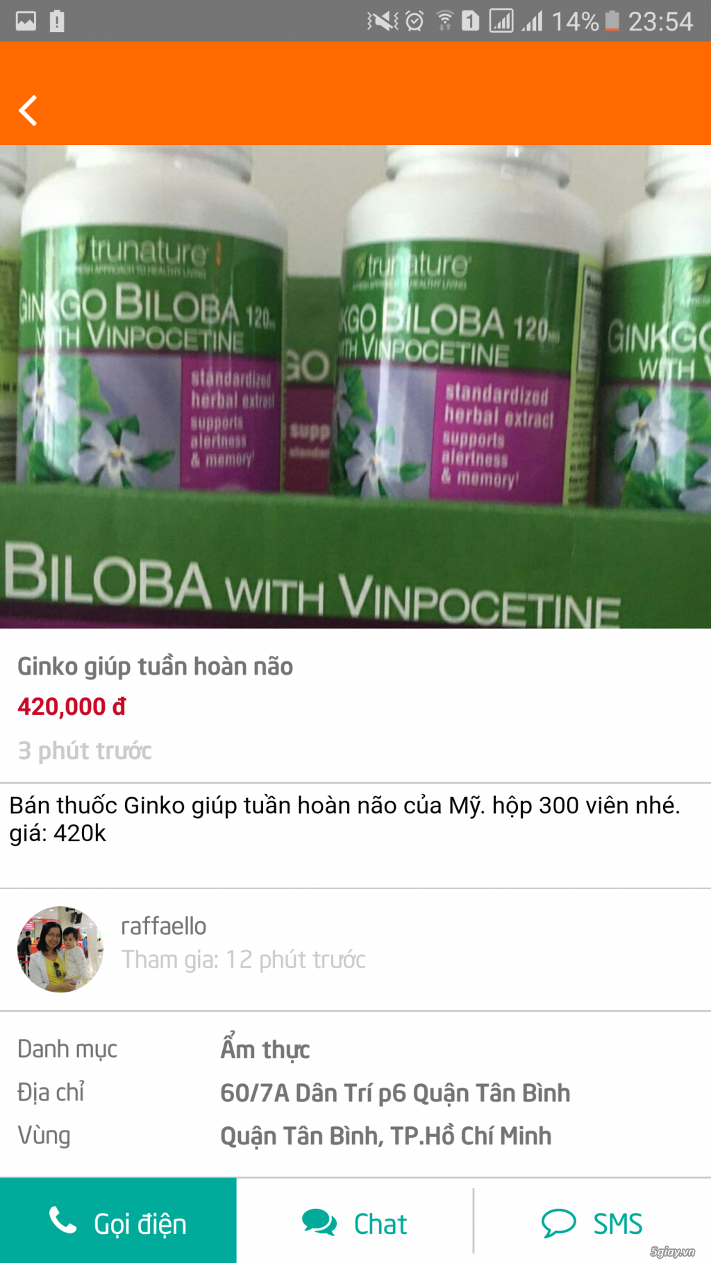 Cài App 5giay nhận ngay nón chất