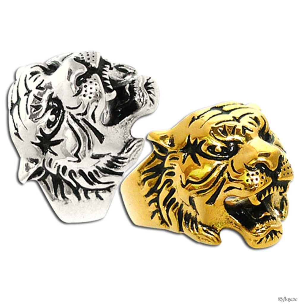 Nhẫn đầu cọp cực ngầu.