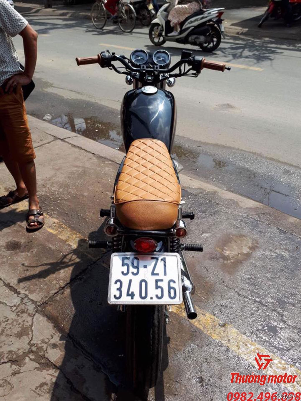 __[ SIÊU PHẨM ]__ YAMAHA YB125 SP RESONATOR 2017 Duy Nhất Việt Nam !!! - 34