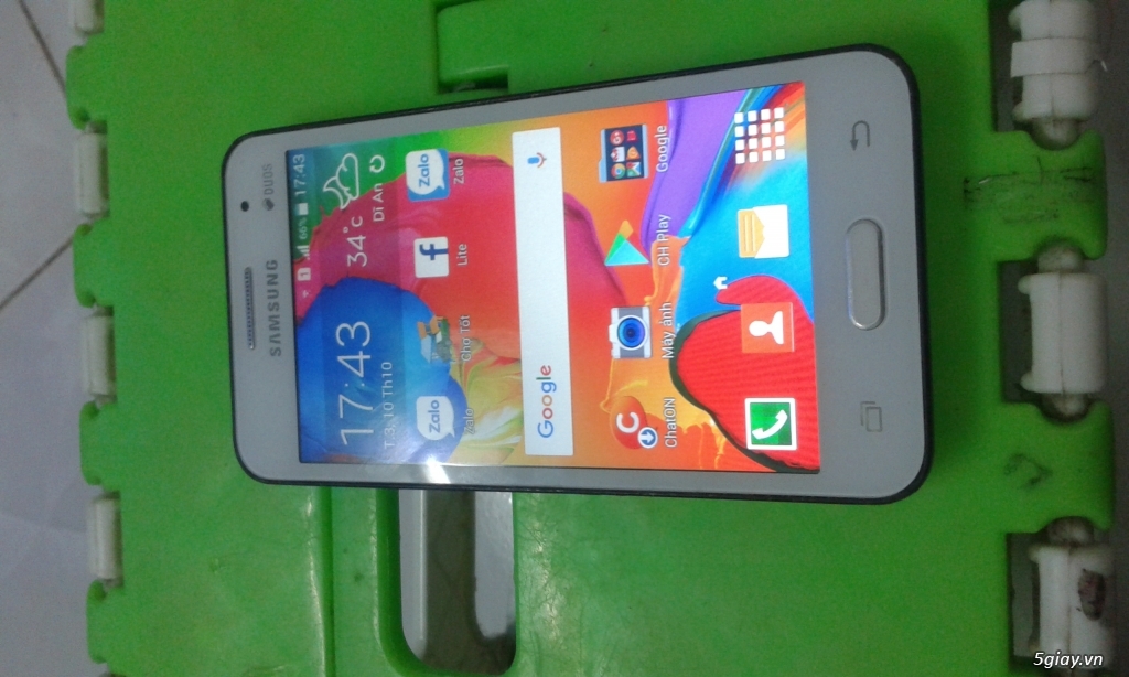 Samsung galaxy core 2 g355 chinh  hang