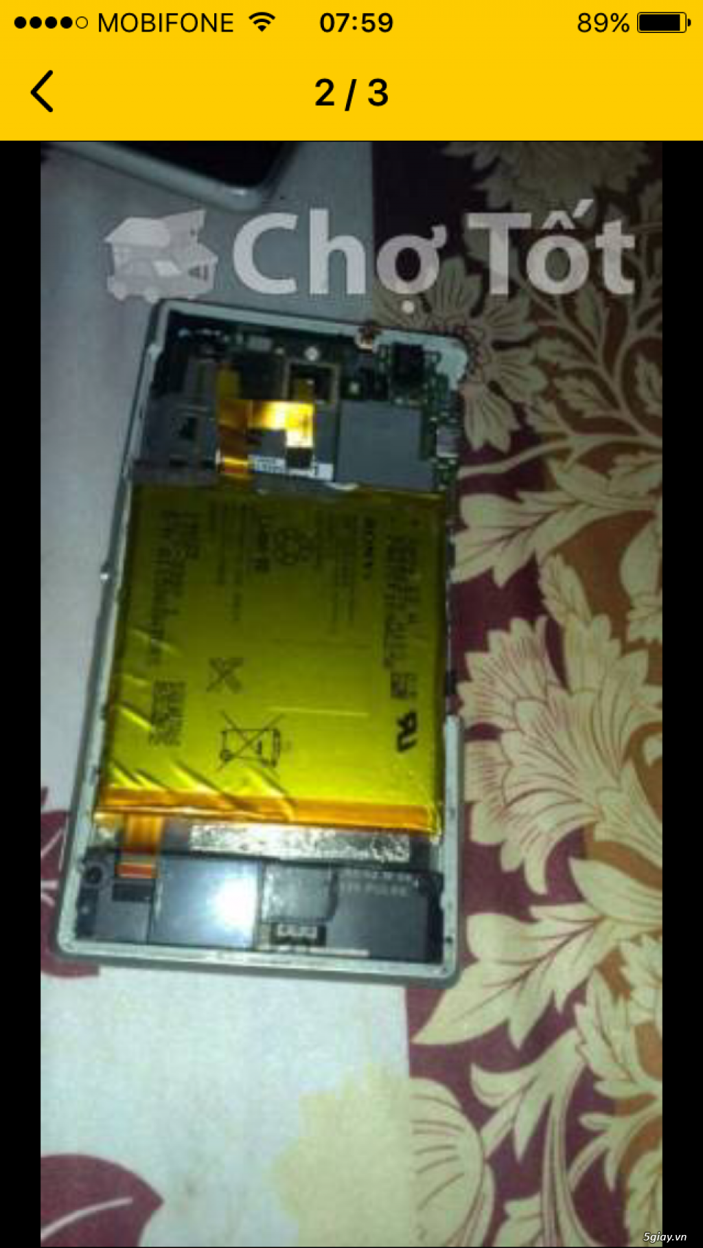 Xác Sony m2