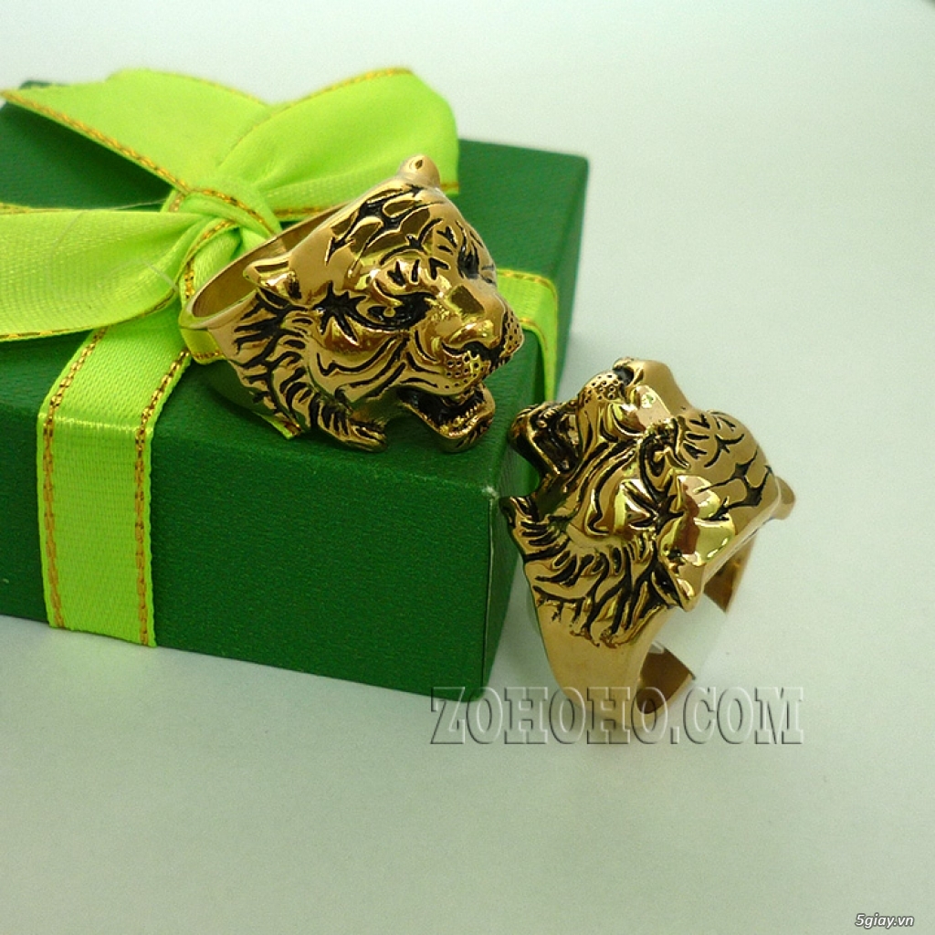 Nhẫn đầu cọp cực ngầu. - 1