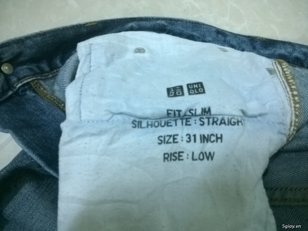 E SI JEAN HÀNG NHẬT UNIQLO - 5