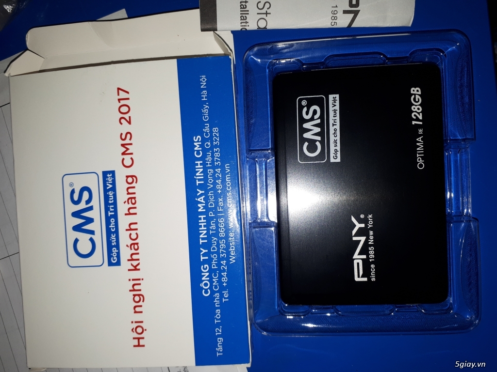 Ổ cứng ssd PNY Optima re 128GB