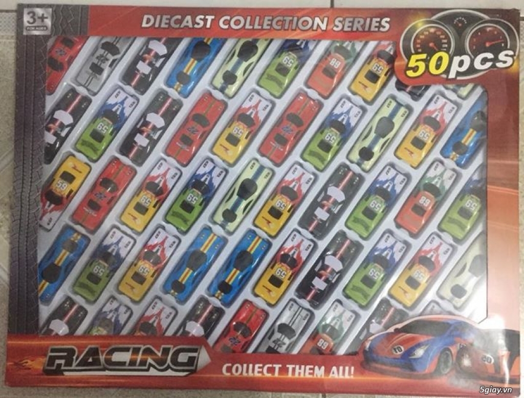 Set ô tô 50 chiếc free ship - 2