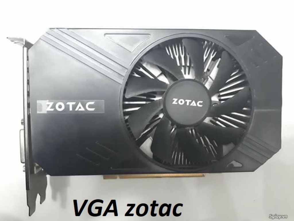 VGA ZOTAC GeForce GTX 1060 3GB