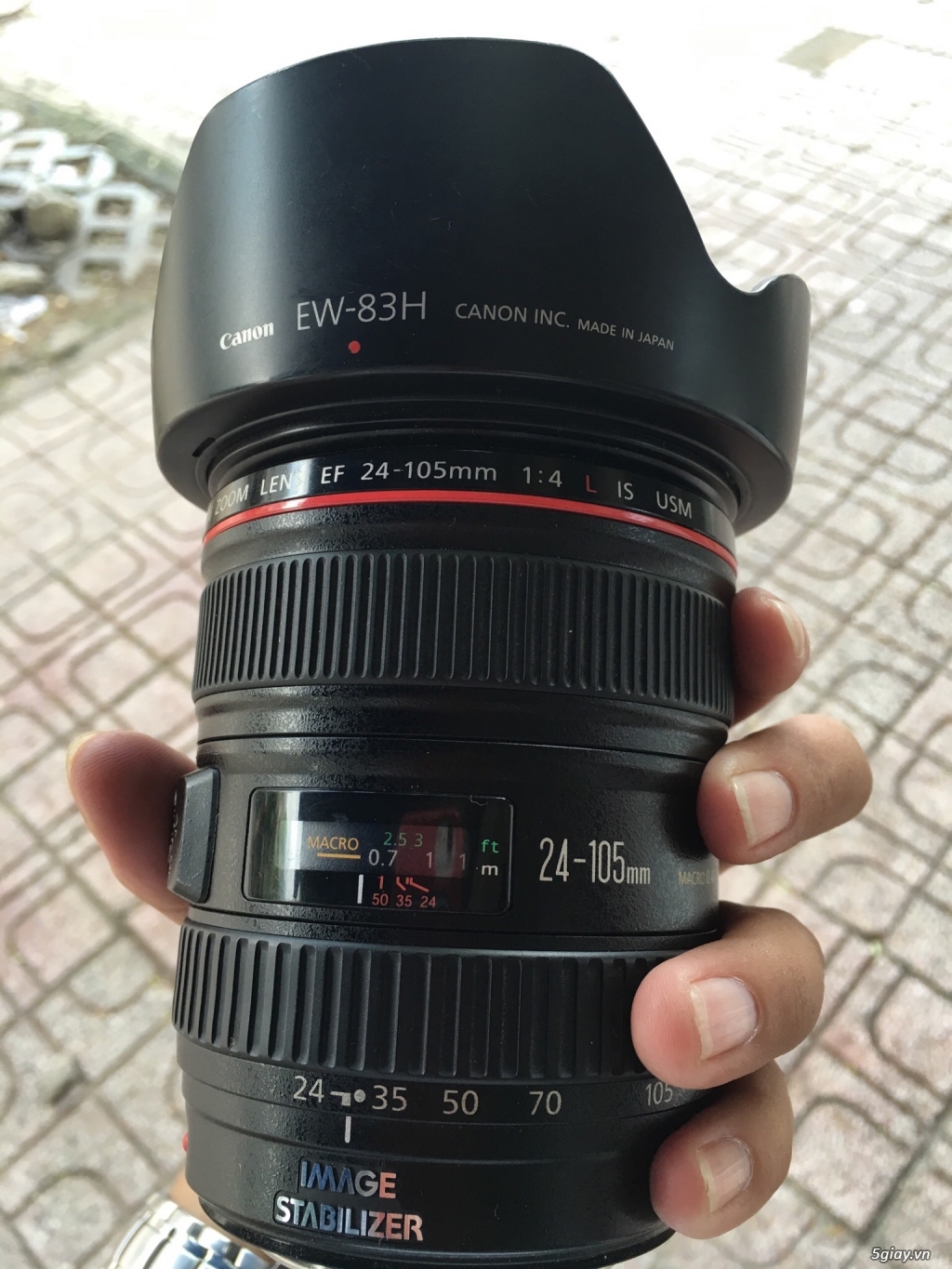 Cần bán lens Canon L 24-105F4 - 2