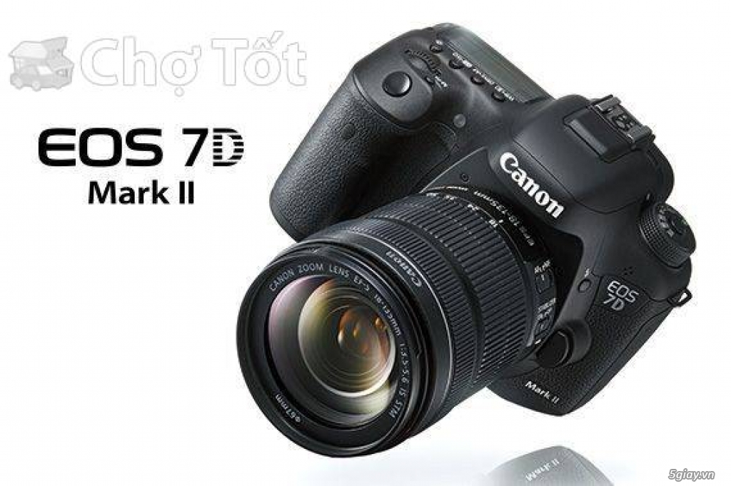 hcm,CANON 7D MARK II +LENS nhật cầm về mới chụp 8k shout giá RẺ !!!! - 1