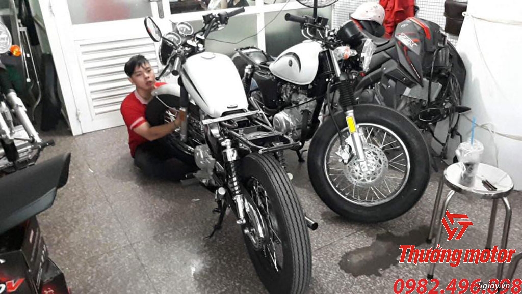 __[ SIÊU PHẨM ]__ YAMAHA YB125 SP RESONATOR 2017 Duy Nhất Việt Nam !!! - 29