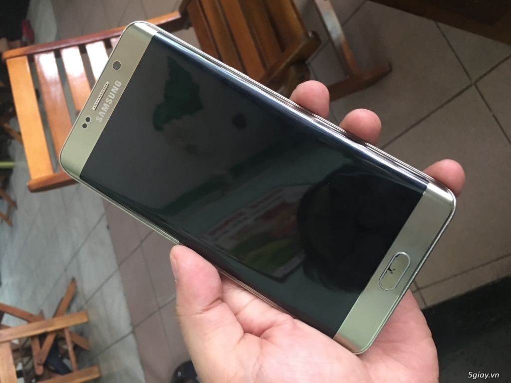 Samsung S6 Edge Plus Gold 32Gb chính hãng SSVN giá tốt - 4