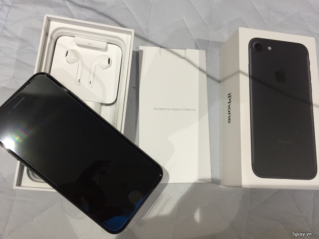 Iphone 7 Black 32GB - 3