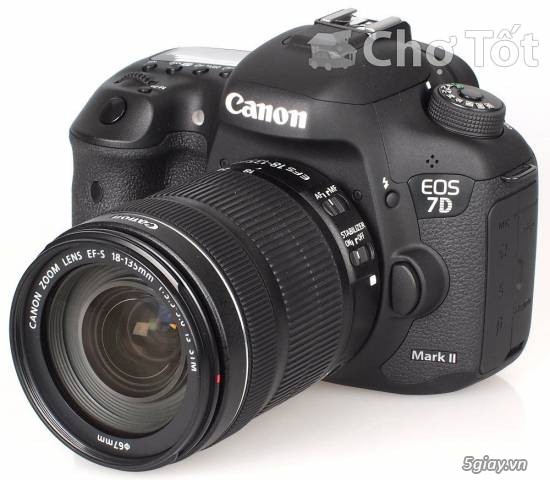 hcm,CANON 7D MARK II +LENS nhật cầm về mới chụp 8k shout giá RẺ !!!! - 2