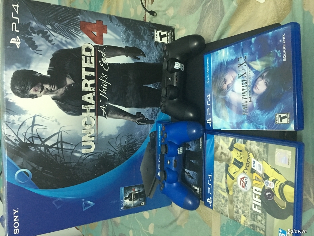 Ps4 slim untrated4 fullbox - 1