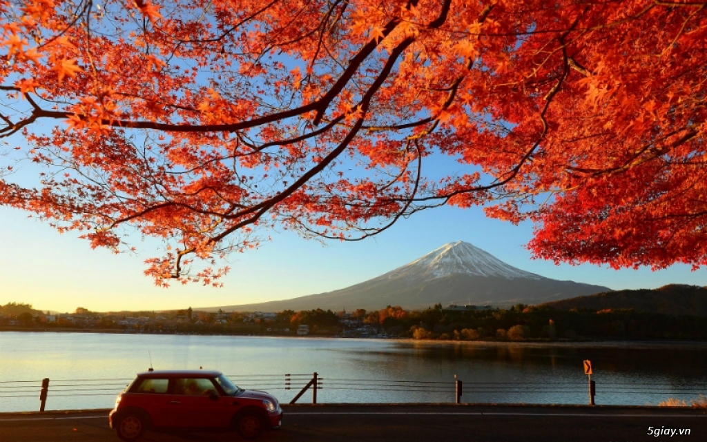 Du Lịch Nhật Bản - Mùa thu lá đỏ - 3