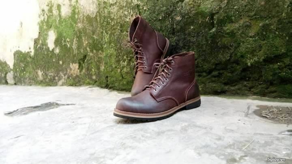 [Bán] Giày redwings Beckham full da bò - 1