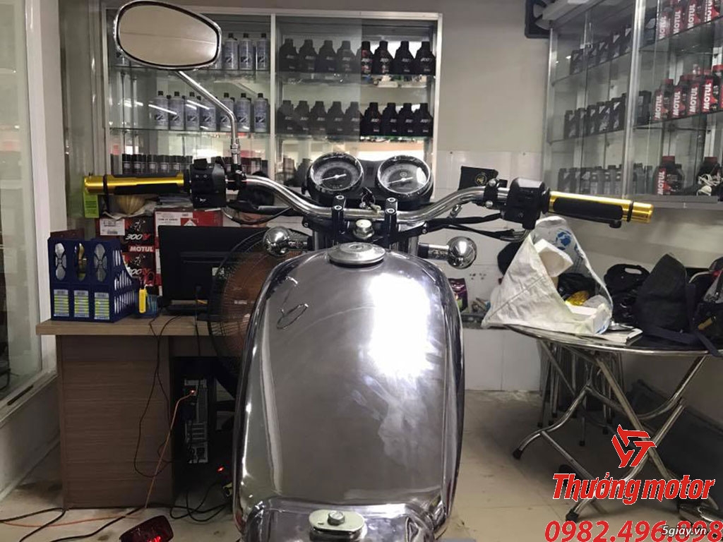 __[ SIÊU PHẨM ]__ YAMAHA YB125 SP RESONATOR 2017 Duy Nhất Việt Nam !!! - 8