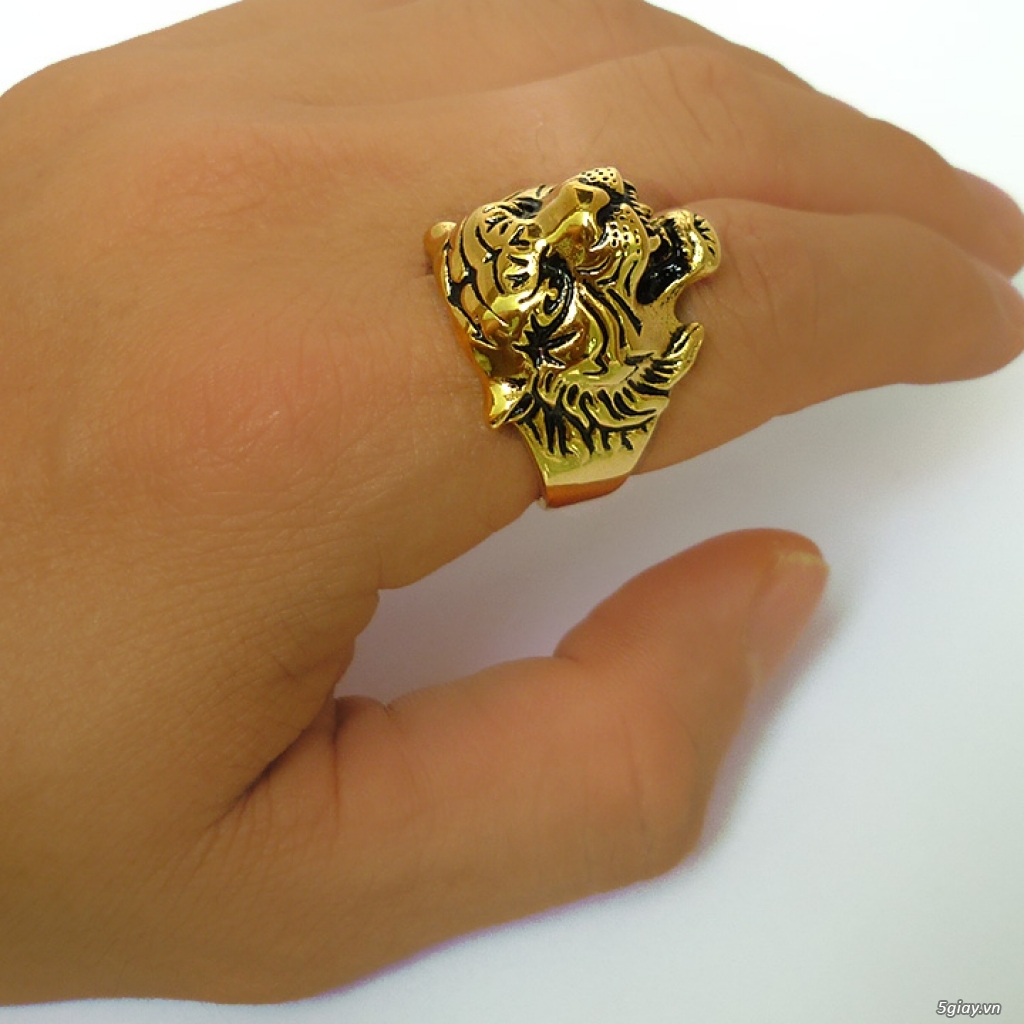 Nhẫn đầu cọp cực ngầu. - 4