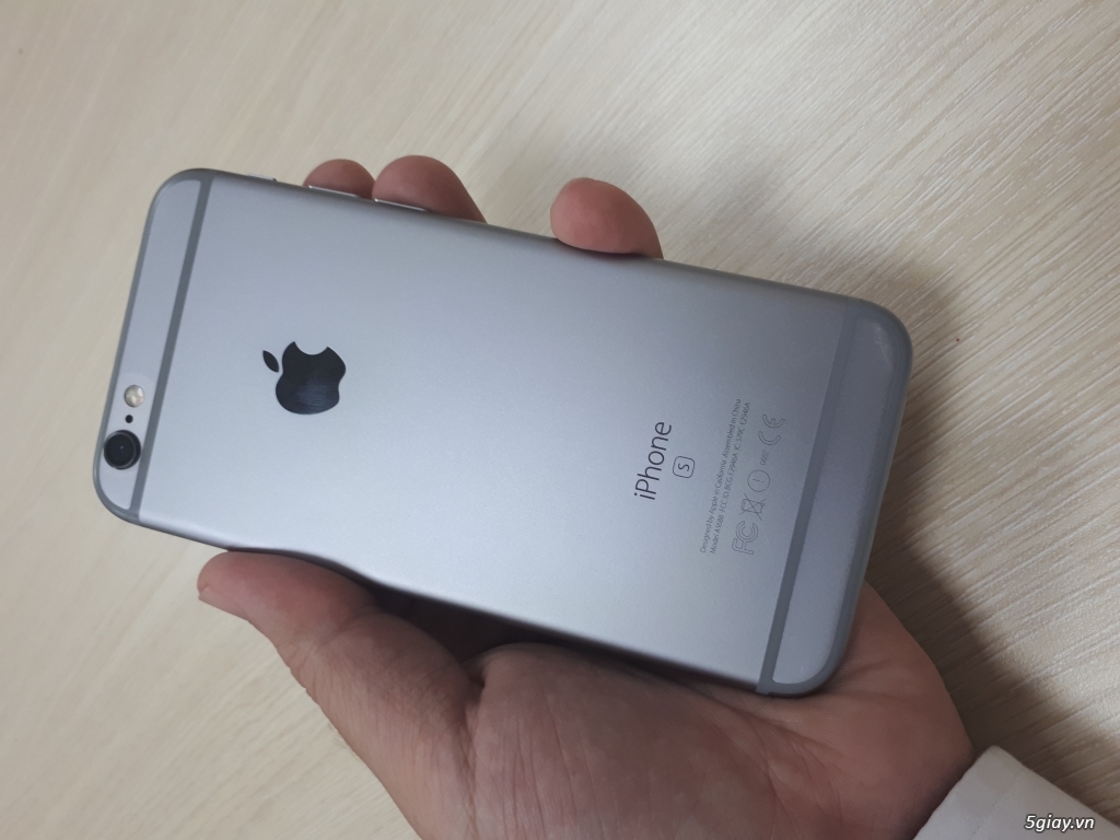 Bán iPhone 6s 16GB grey quốc tế - 2