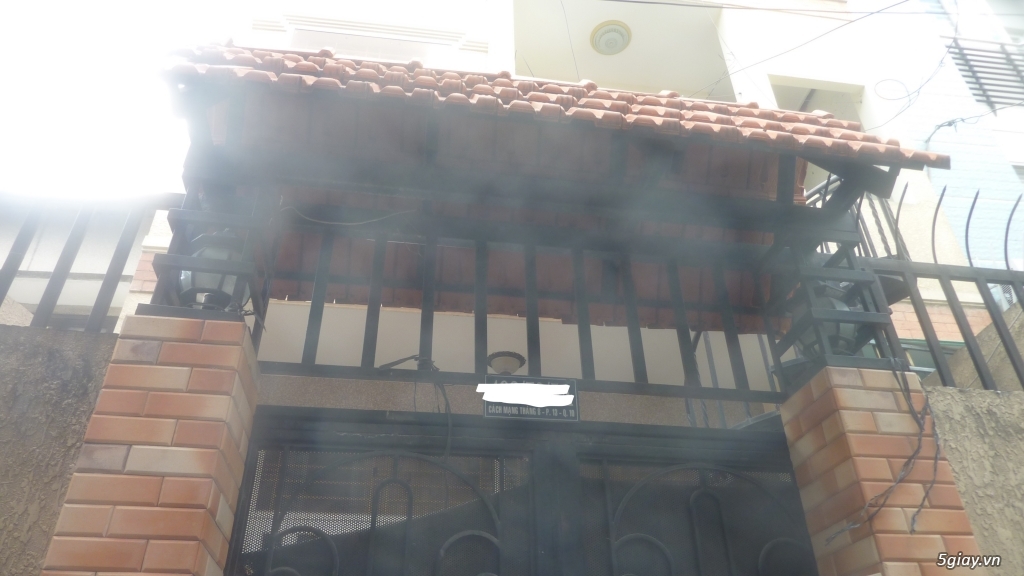 Nhà đẹp cách Mạng Tháng 8 phường 13, quận 10