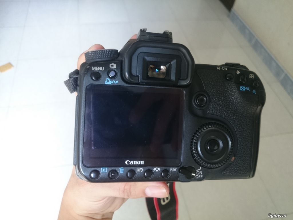 Canon 50D + fix 50stm (full box còn bảo hành)