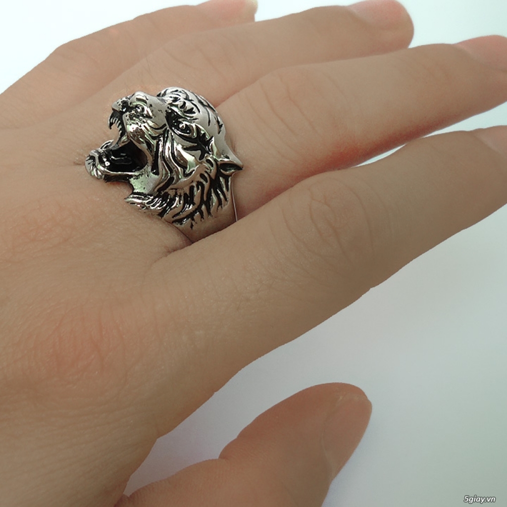 Nhẫn đầu cọp cực ngầu. - 5