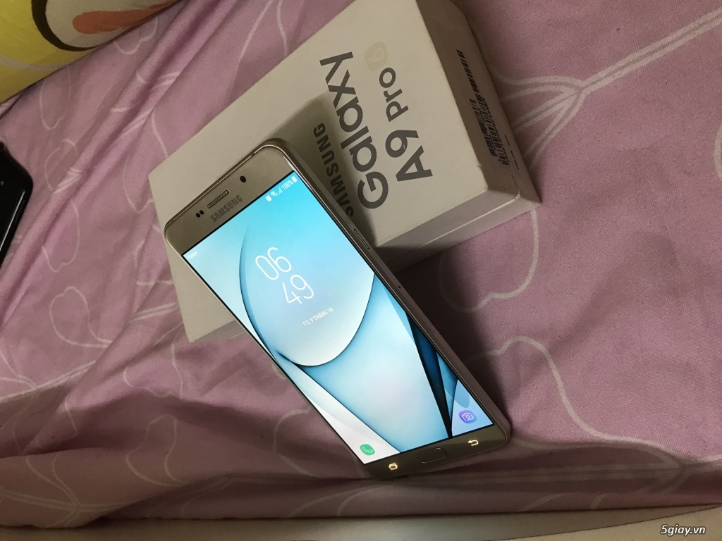 Cần bán SS A9pro fullbox còn bảo hành