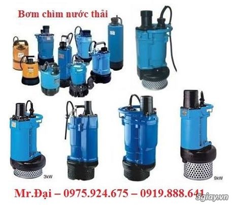 Bơm chìm nước thải Tsurumi Ktz47.5, 5.5kw, ktz67.5