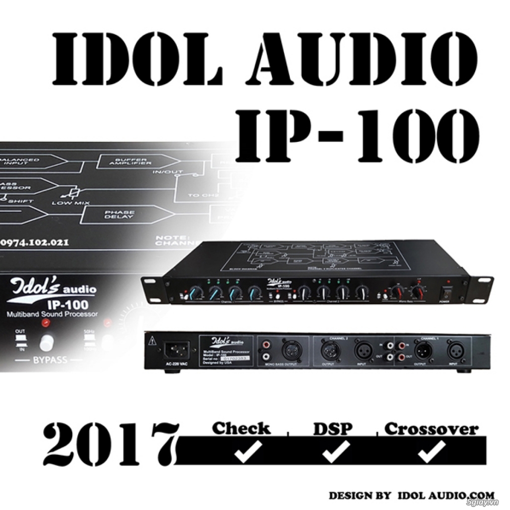 IDOL Ip-100 máy nâng giọng ca tiếng nhạc cho dàn nhạc sóng, karaoke