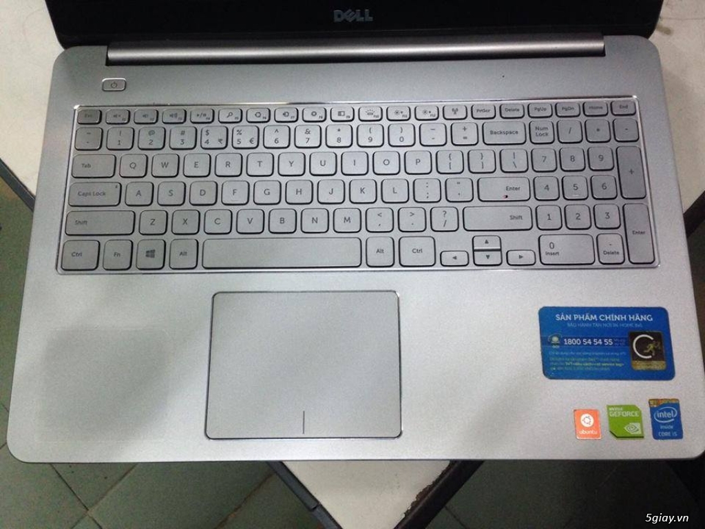 Dell Inspiron 7537 I5 4210U 6G 500G Card Nvidia GT750 2G Game Đồ Họa - 2