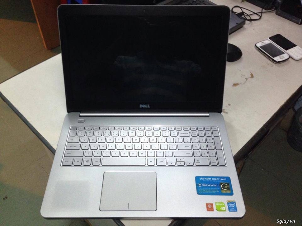 Dell Inspiron 7537 I5 4210U 6G 500G Card Nvidia GT750 2G Game Đồ Họa