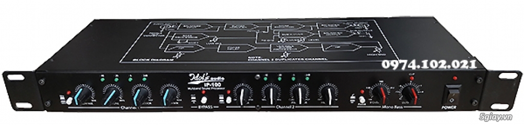 IDOL Ip-100 máy nâng giọng ca tiếng nhạc cho dàn nhạc sóng, karaoke - 1