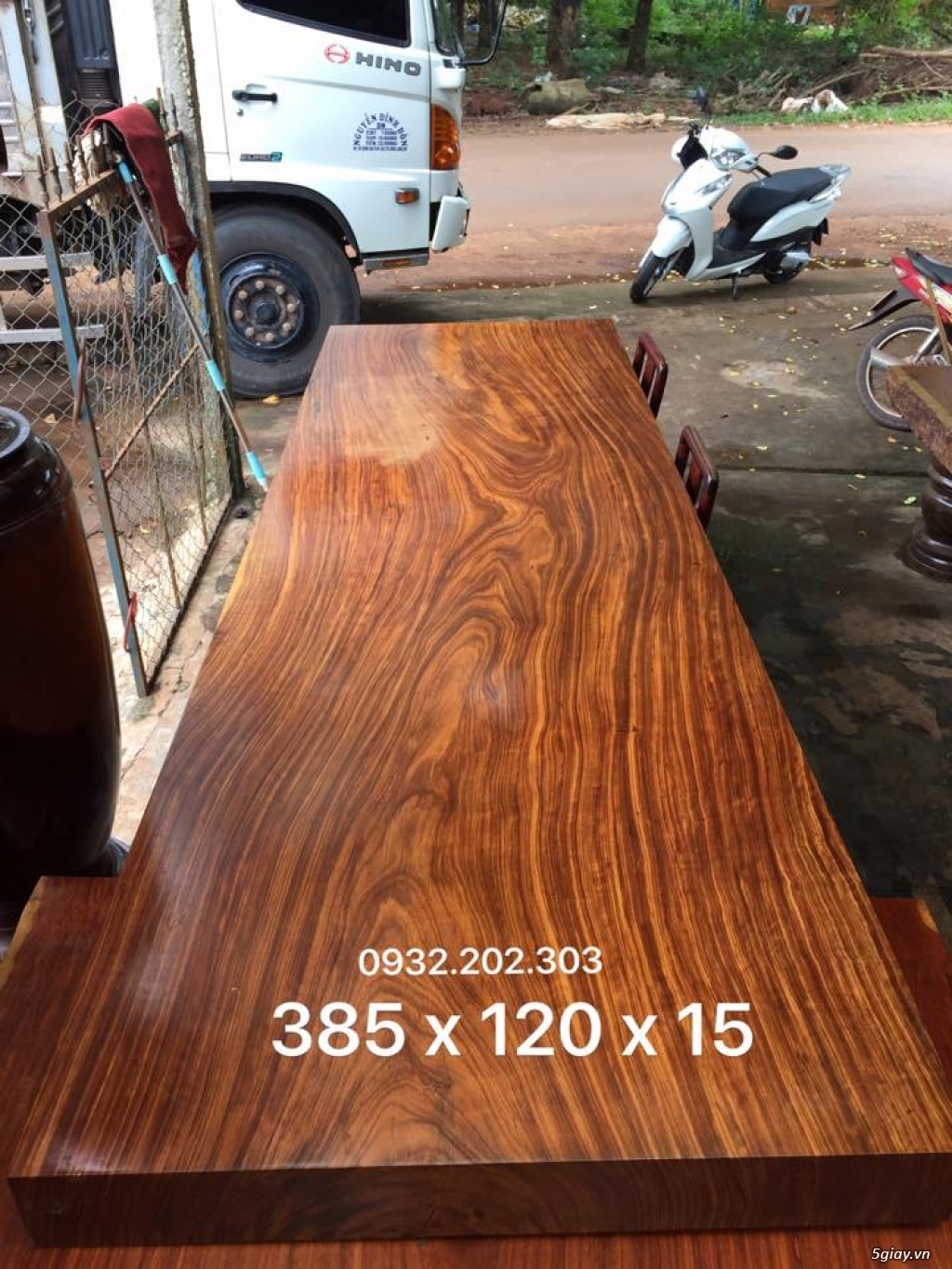 Bình Phước - Ván ngựa cỡ lớn 520x175x120 - 1