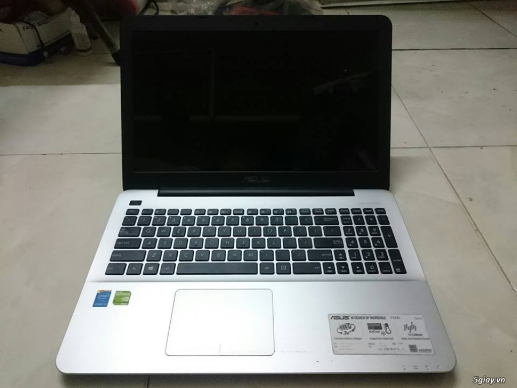 Laptop ASUS F555L core i5 5200 - 3