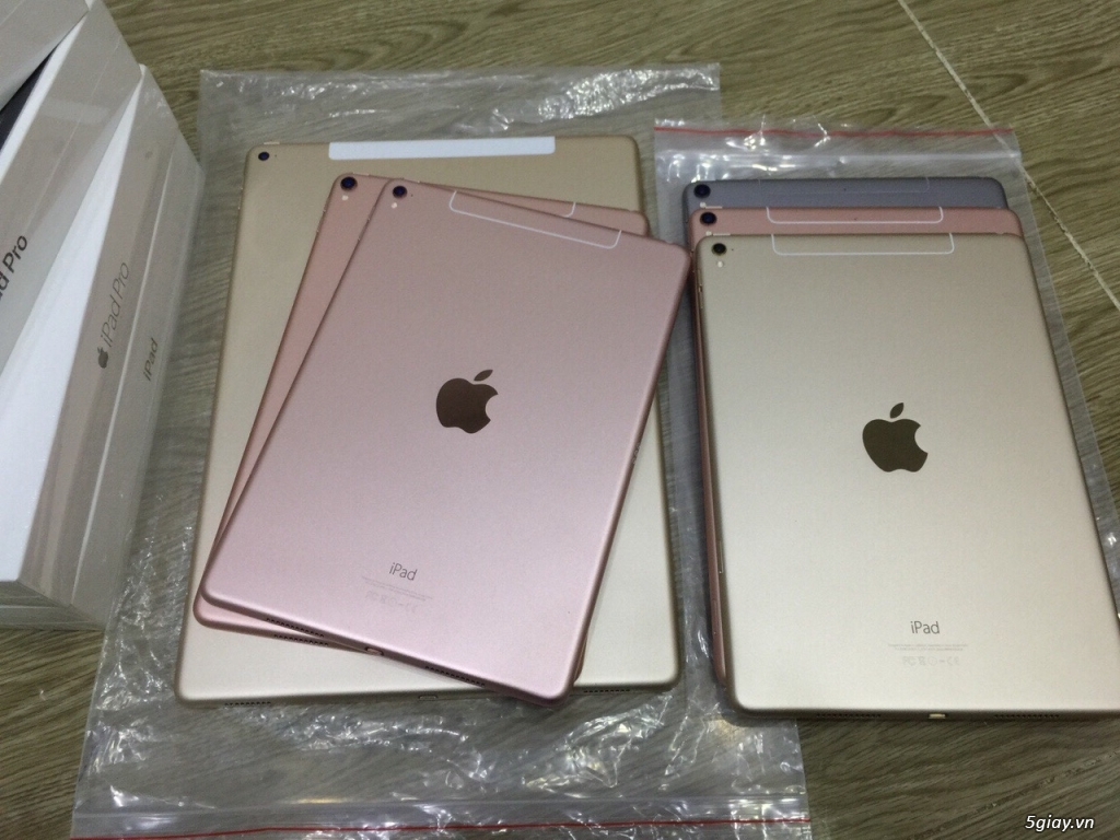 Ipad pro 12.9 - pro 9.7 - pro 10.5 mới, cũ 99% về đủ ạ!!! - 1