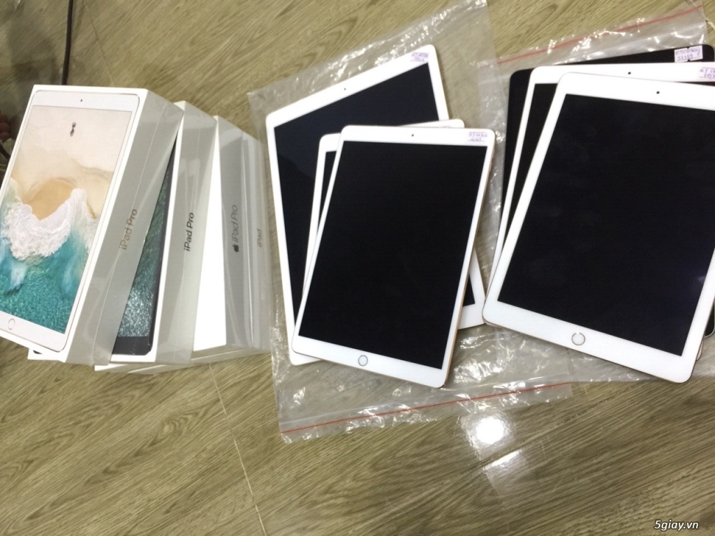 Ipad pro 12.9 - pro 9.7 - pro 10.5 mới, cũ 99% về đủ ạ!!! - 2