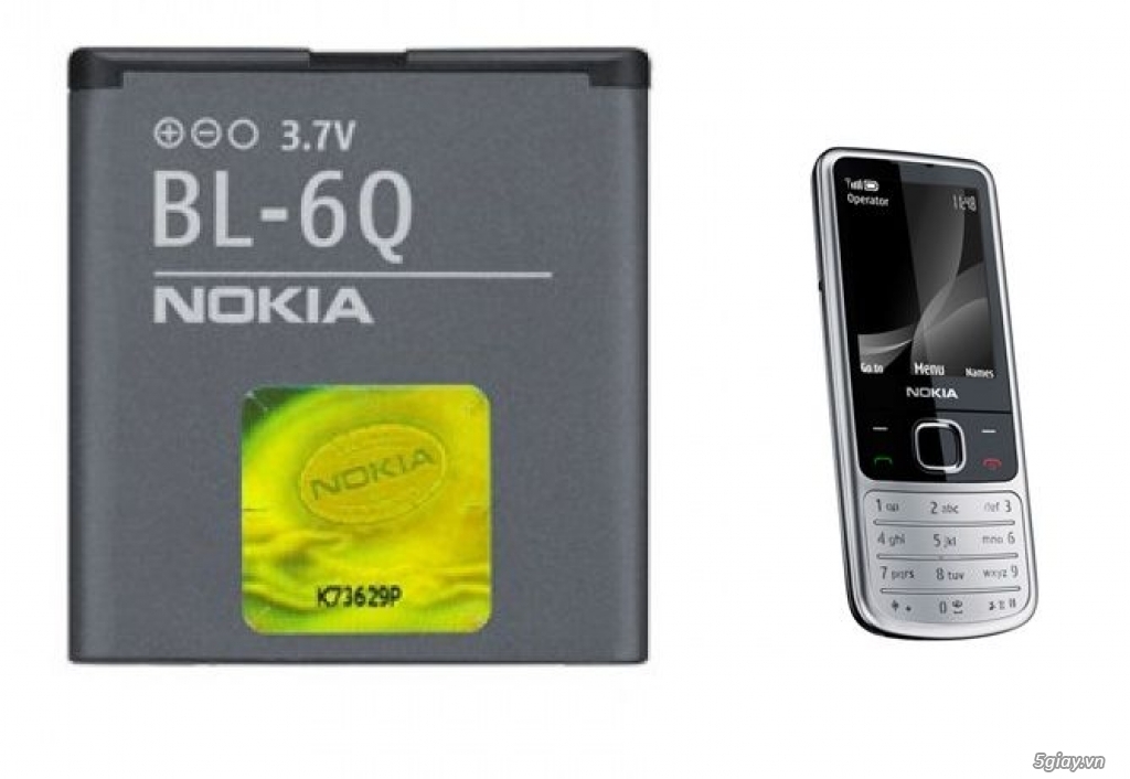 Bán Pin BL-6Q cho điện thoại Nokia 6700 classic - giá RẺ - 1