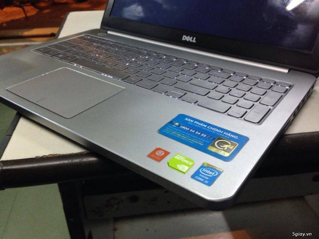 Dell Inspiron 7537 I5 4210U 6G 500G Card Nvidia GT750 2G Game Đồ Họa - 4