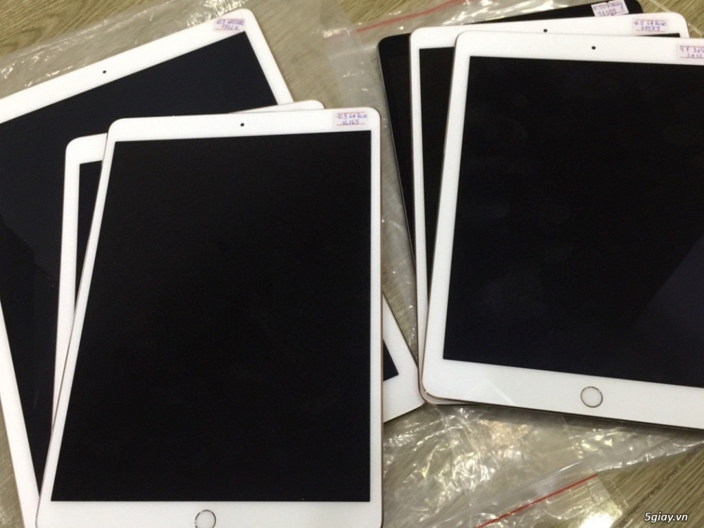Ipad pro 12.9 - pro 9.7 - pro 10.5 mới, cũ 99% về đủ ạ!!!