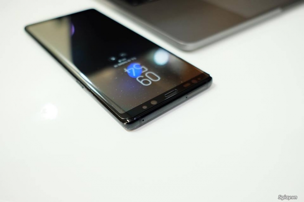 Kính cường lực Full màn hình Samsung Note 8 - Chất lượng Nhật Bản. - 4