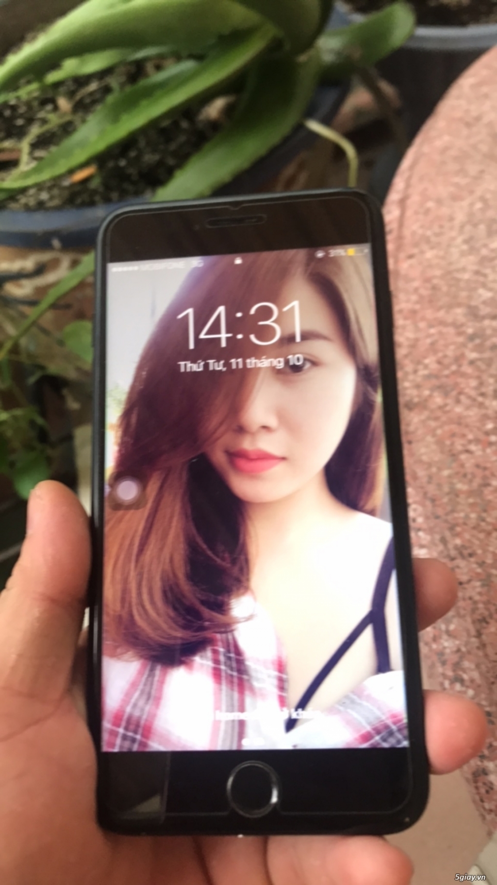 cần bán iphone 6s plus quốc tế 16G,máy mới lên vỏ iphone 7 plus - 1